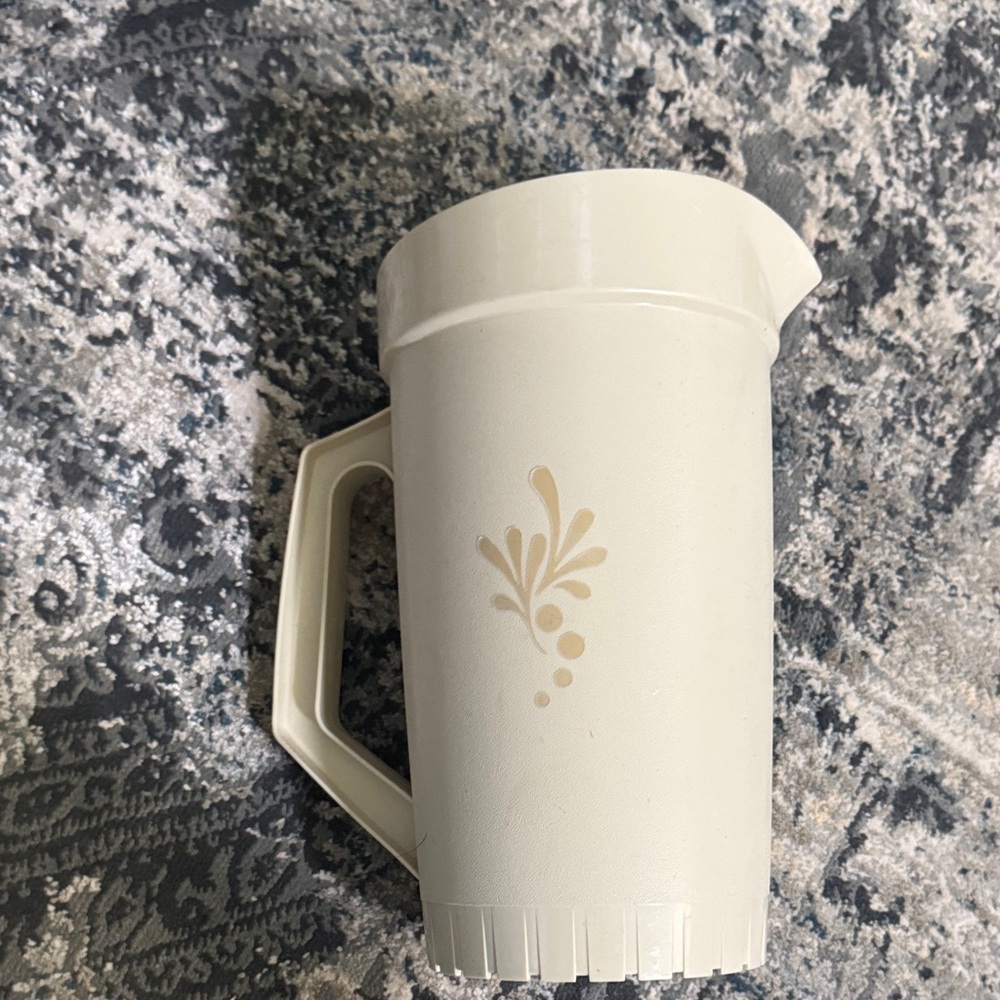vintage Tupperware Pitcher